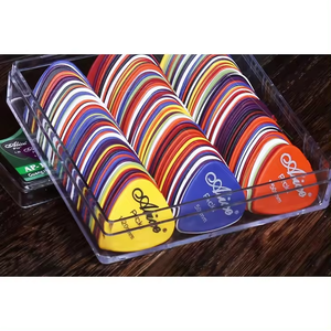 علبة غيتار للبيع بالجملة 100 قطعة 0.58/0.71/0.81/0.96/1.20/1.50 مم سمك اختيارات الموسيقى السمعية الكهربائية - Product Image 2