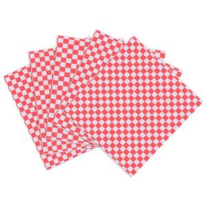 Papier d'emballage alimentaire, papier absorbant pour collations, enduit anti-graisse, simple face, 100% pâte vierge, taille et couleur personnalisables - Product Image 1