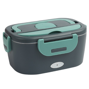 304 aço inoxidável casa carro uso usb elemento de aquecimento elétrico, aquecedor de comida, recipiente de caixa de almoço - Product Image 3