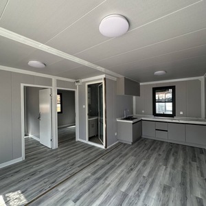 Modern Luxury 20ft 40ft 2 3 4 5 Bedroom Steel Modular Portable Mobile Folding Flat Pack Expandable Prefabricated <b>House</b> - Product Image 6