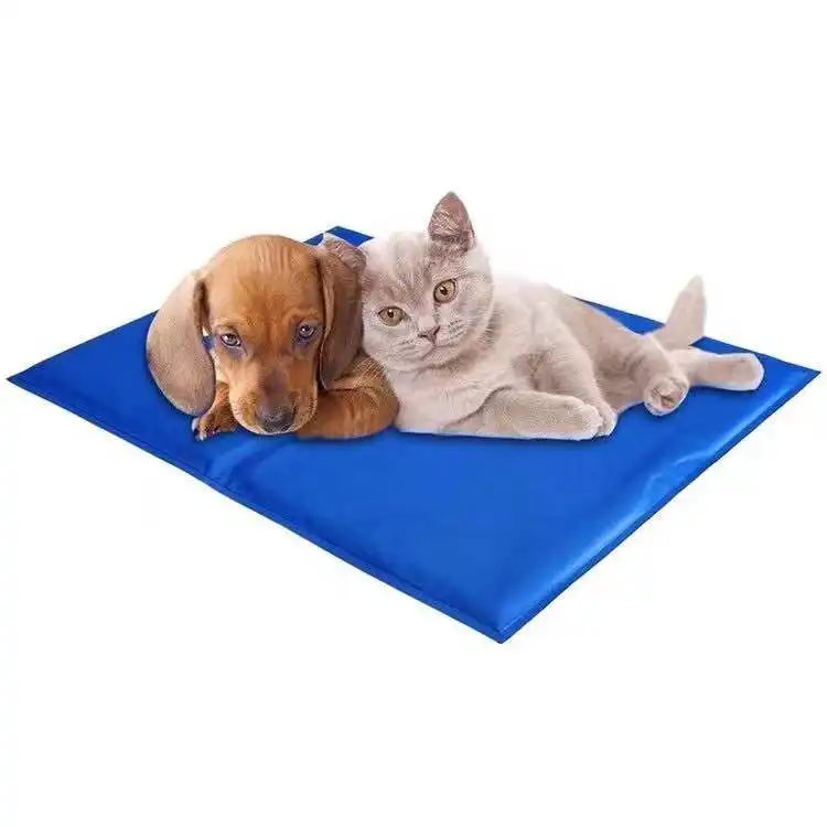 Eco-friendly Seguro Verão À Prova D' Água Ice Gel Pad Auto Pet Cooling Mat Dormir Almofada Mat Bed