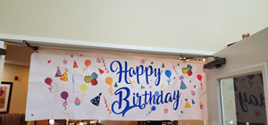 Fashionable Tearproof Lightweight and Portable Vinyl <b>Banner</b> for Parking Garages Retail Outlets Transit Stations - Product Image 5