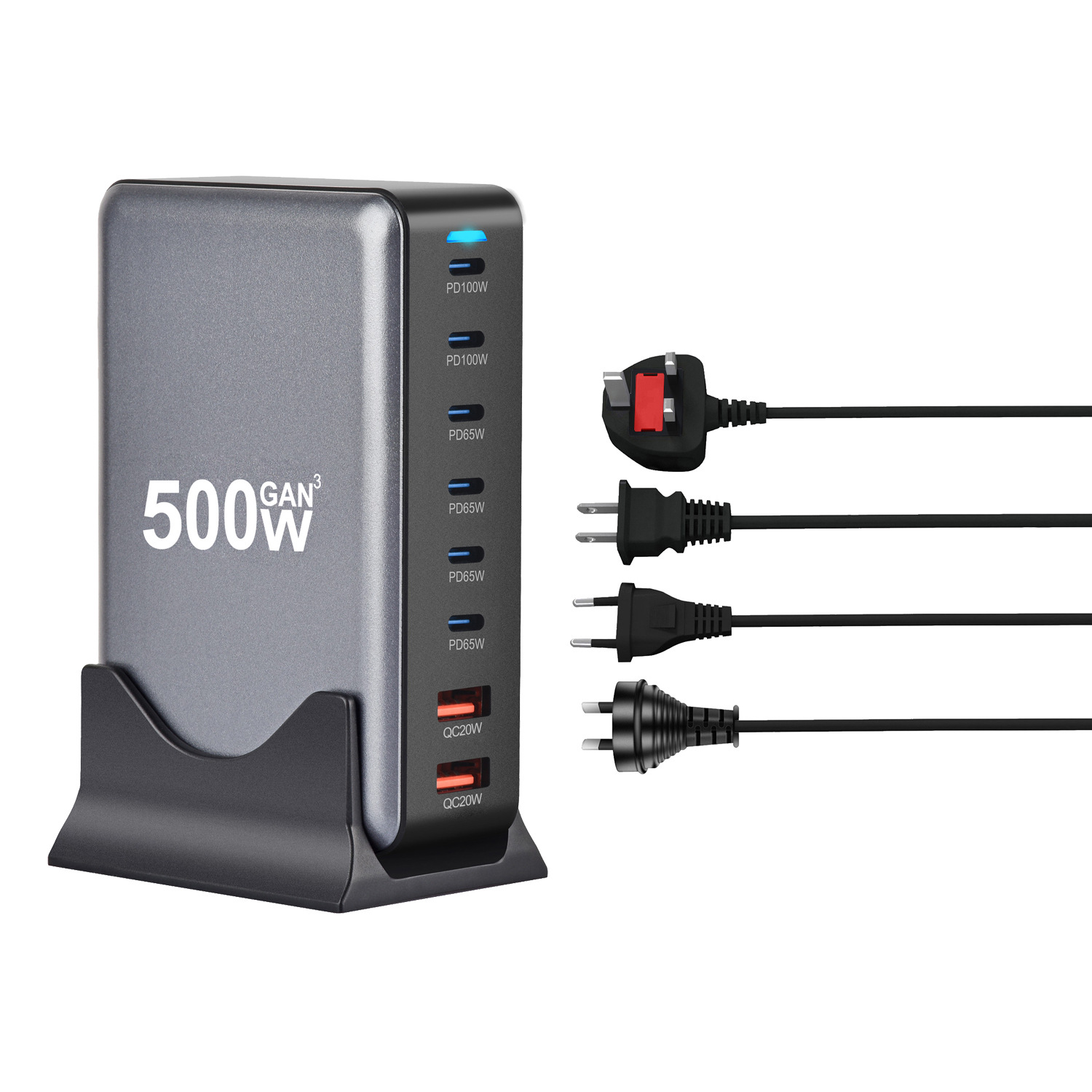 500w