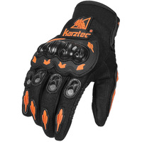 Gants universels unisexes à impact, respirants, en métal, pour motos, sports de plein air, en polyester, compatibles-Supports