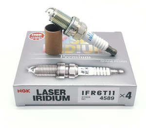 หัวเทียนอิริเดียมของแท้4589 IFR6T11สำหรับ Prius - Product Image 1