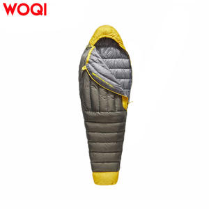 Sac de couchage Woqi Mummy en nylon ultraléger, coupe-vent, pour adultes, hiver, camping en plein air, longueur standard - Product Image 3
