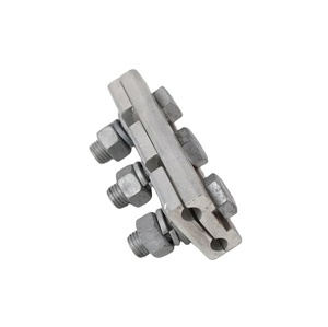 Di alta qualità filo scanalatura connettore morsetto tipo angolo sospensione morsetto parallelo morsetto - Product Image 1