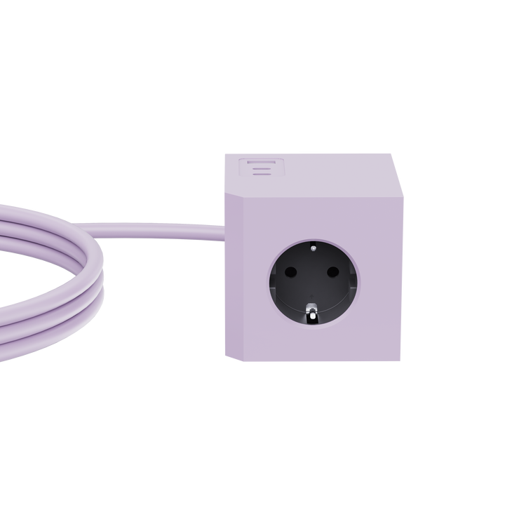 PD20W Multi-Function Cube Socket EU Standard Extension Socket 16A EU ...