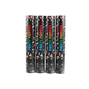 Cannon à confettis portable Confettis multicolores Party Popper pour la remise des diplômes d'anniversaire de mariage - Product Image 6