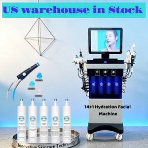 Máquina de Hidrodermoabrasión 14 en 1 para el Cuidado Facial, Rejuvenecimiento, Limpieza Profunda de Poros y Eliminación de Piel Muerta para Salón - Product Image 2