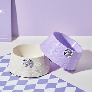 Gamelle pour chat, mangeoire pour animaux de compagnie, antidérapante, anti-renversement, grande capacité, nouveau style pour chats - Product Image 4