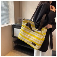 Sac fourre-tout en toile de jute avec logo personnalisé Sacs à main naturels Pochette de rangement d'usage quotidien