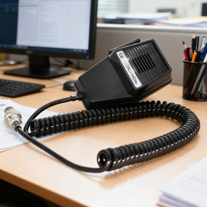 Werkman Cm4 <span class=keywords><strong>Cb</strong></span> Radio Luidspreker Microfoon 4 Pin Voor Cobra/Uniden Galaxy Auto <span class=keywords><strong>Cb</strong></span> Radio Walkie Talkie Hf Transceiver Accessoires - Product Image 2