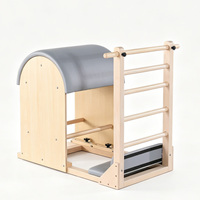 Baril d'escalier Pilates professionnel en bois d'érable, machine de Pilates et de yoga personnalisée, équipement de mise en forme et d'étirement pour studio