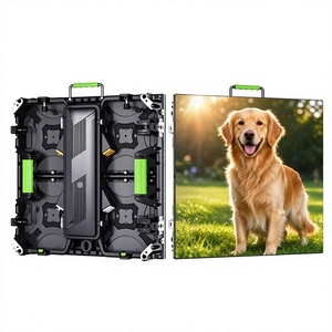 Gabinete LED para Alquiler en Exteriores, Señalización Digital Impermeable IP65 de Alta Frecuencia de Actualización, Pantalla LED sin Parpadeo para Festivales y Eventos - Product Image 1