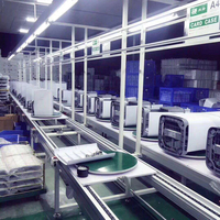 Lini Perakitan Komputer Otomatis Hongdali yang Disesuaikan dari Guangdong dengan Konveyor Palet