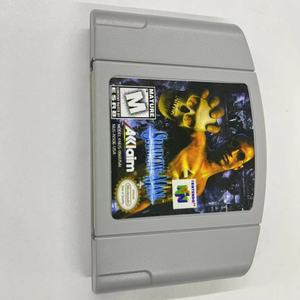 Jeu rétro N64 <span class=keywords><strong>Shadow</strong></span> <span class=keywords><strong>Man</strong></span> pour <span class=keywords><strong>Nintendo</strong></span> <span class=keywords><strong>64</strong></span> Cartouche de jeu Version américaine Format NTSC Cadeau pour enfants Jeux - Product Image 4