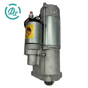 ชุดสตาร์ท EexcavaStart 24V 10T 5.5KW สำหรับเครื่องยนต์ C4.4 เครื่องจักรกลหนัก 3825901 11131889 11132186 AZF4801 AZF4838 - Product Image 1
