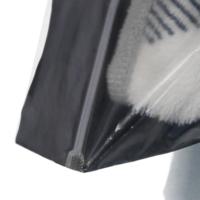 Sac à fond plat refermable, pochette en plastique, emballage sous vide, cadeau personnalisé, en vrac, OPP, écologique, recyclable, LDPE