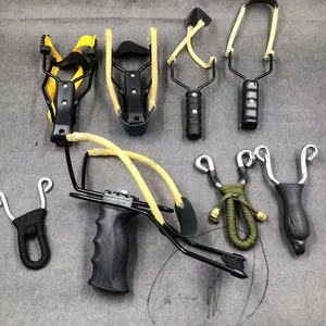 Resortera de Alta Calidad Más Vendida <span class=keywords><strong>para</strong></span> Caza al Aire Libre Viene con bandas elásticas de <span class=keywords><strong>goma</strong></span> resistentes <span class=keywords><strong>para</strong></span> disparar. - Product Image 1