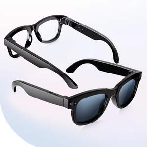 B801 8MP AI Thông Minh Kính Với Máy Ảnh Hình Ảnh Video Ghi Âm Thanh Dịch Kính Cuộc Gọi Âm Nhạc Bt Thông Minh Kính Mắt - Product Image 1