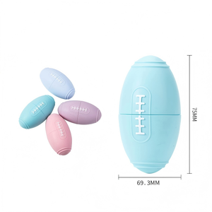 Jouet à mâcher interactif moderne en silicone de qualité alimentaire, respectueux de l'environnement, <span class=keywords><strong>pour</strong></span> chiens et chats, balle de dentition réduisant l'anxiété des animaux de compagnie - Product Image 5