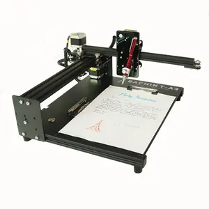 DIYスマートライティング描画ロボットミニXY2軸CNCペンプロッターマシン高度なおもちゃステッパーモータードライブドローボットA4