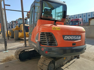 Doosan รถขุดตีนตะขาบขนาดเล็กใช้งาน DX55 5ตัน DX55-9C บ้านมือสองพร้อมเครื่องยนต์ EPA - Product Image 4