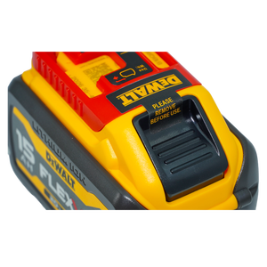 <span class=keywords><strong>Batería</strong></span> de <span class=keywords><strong>Carga</strong></span> Inalámbrica <span class=keywords><strong>DeWalt</strong></span> DCB615 20V/60V MAX de Alta Capacidad y Larga Duración para Herramientas Eléctricas Industriales - Product Image 3