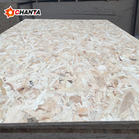 Panneaux OSB Chanta 4x8, panneaux de contreplaqué OSB, panneaux OSB 18 mm pour la construction