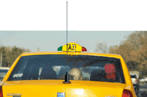 Antenne radio mobile pour voiture en acier inoxydable VHF 136-174 MHz, antenne de communication flexible longue portée - Product Image 6