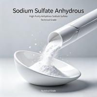 Sulfate de sodium Maoxing de haute pureté - Chine - Anhydre - 25 kg pour auxiliaire de teinture
