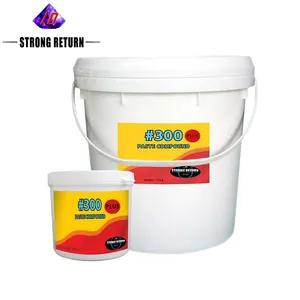 super cut polish paset compound G3 auto paste wax 4kg tin abrasive paste compound