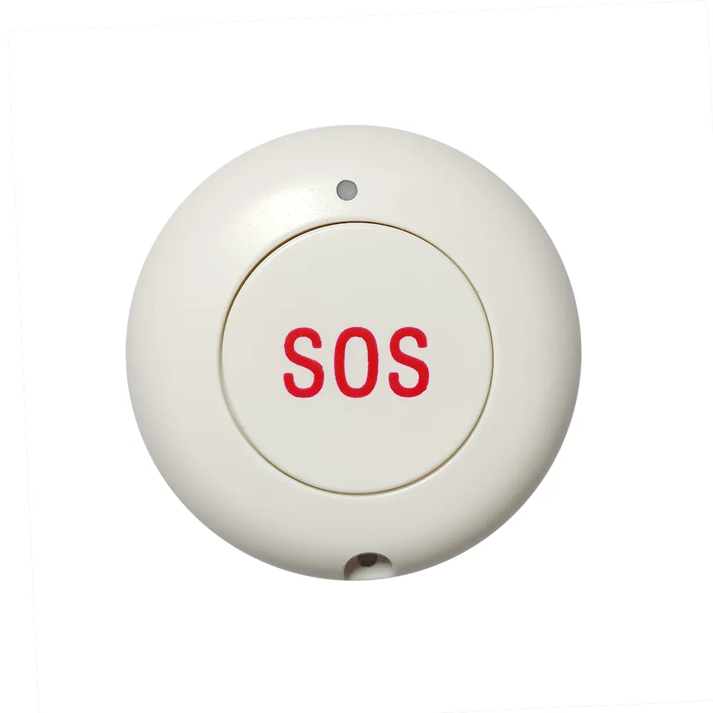 2022 new arrival 433mhz wireless SOS panic emergency button work with alarm host support G1 alarm System