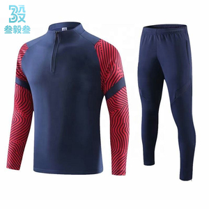 Conjunto Deportivo Personalizado, Chándal Deportivo, Ropa Deportiva Otoño Invierno, Chaqueta de Fútbol, Pantalones Jogger - Product Image 1