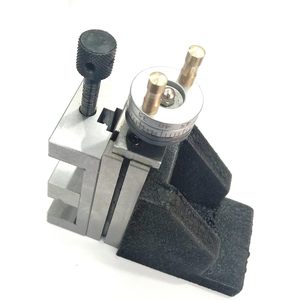 Mini porte-outils vertical avec étau en acier de 2 pouces (50 mm) Fraisage instantané pour petits tours de table - Product Image 4