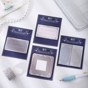 HengXin Plan Sticky Note Creative <b>Stationery</b> Memo Pad With Top Sticky School Supplies Cute - Product Image 1