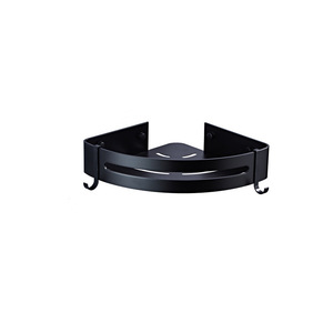 Étagère triangulaire simple en aluminium spatial Saint Ruijia, sans perçage, pour salle de bain et cuisine, noir, or, argent, bronze - Product Image 5