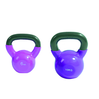 Kettlebells en fonte de 12kg 9 lb réglables détachables en argent pour musculation de bâtiment