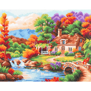 VANCY ARTS nuovo arrivo 5D fai da te trapano completo Kpop Landschappen grande <span class=keywords><strong>fantasia</strong></span> Pop Art pittura diamante Malen Nach Zahlen - Product Image 1