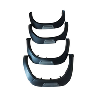 Kit de protection de roue en plastique ABS noir pour Revo 2021-2024 avec installation facile par Yueyu