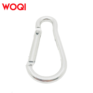 WOQI Heavy Duty 304 Acero inoxidable M14 Mosquetón Tamaño grande Resorte <span class=keywords><strong>DE</strong></span> SEGURIDAD Gancho a presión para <span class=keywords><strong>escalada</strong></span> y mantenimiento <span class=keywords><strong>de</strong></span> vehículos - Product Image 3