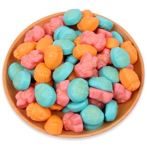 Amos Peelerz Pâques Bonbons créatifs en gros Bonbons gélifiés en forme de tulipes pelables Saveur de fruits mélangés - Product Image 4