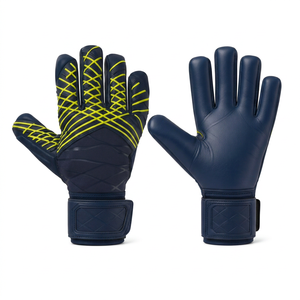 Gants de gardien de but de football avec design de couture Tatami, paume antidérapante, usage sportif unisexe - Product Image 1