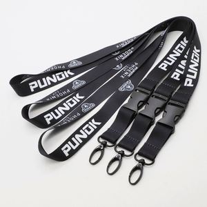 Promotional Gift Sports Team Fan Souvenir Keychain <b>Lanyard</b> Detachable Buckle Sports Event Neck <b>Lanyards</b> - Product Image 1