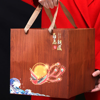Un coffret cadeau de thé haut de gamme contenant du thé Pu'er, du thé Oolong et du thé noir, adapté pour offrir en cadeau ou pour un plaisir personnel.