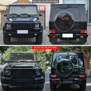 Kit de Carrocería W463 2003-2018, Modificación de Auto, Actualización 800, Parachoques Delantero Nuevo, Faros Delanteros, Parachoques Trasero para Benz W463 - Product Image 2