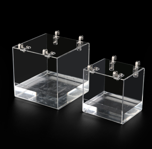 Juwell — fournitures de nettoyage pour animaux de compagnie, <span class=keywords><strong>baignoire</strong></span> en acrylique, avec crochets suspendus, <span class=keywords><strong>baignoire</strong></span> à oiseaux, pour <span class=keywords><strong>Cage</strong></span>, douche à oiseaux, vente en gros - Product Image 5