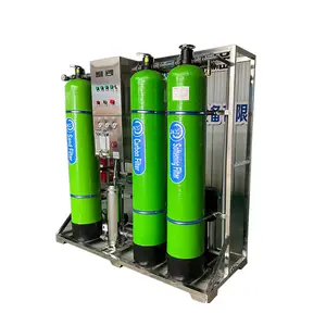 1000LPH EDI ultrapure sistema di acqua RO macchina di trattamento delle acque, osmosi inversa con EDI per uso ospedaliero/chimico/industriale