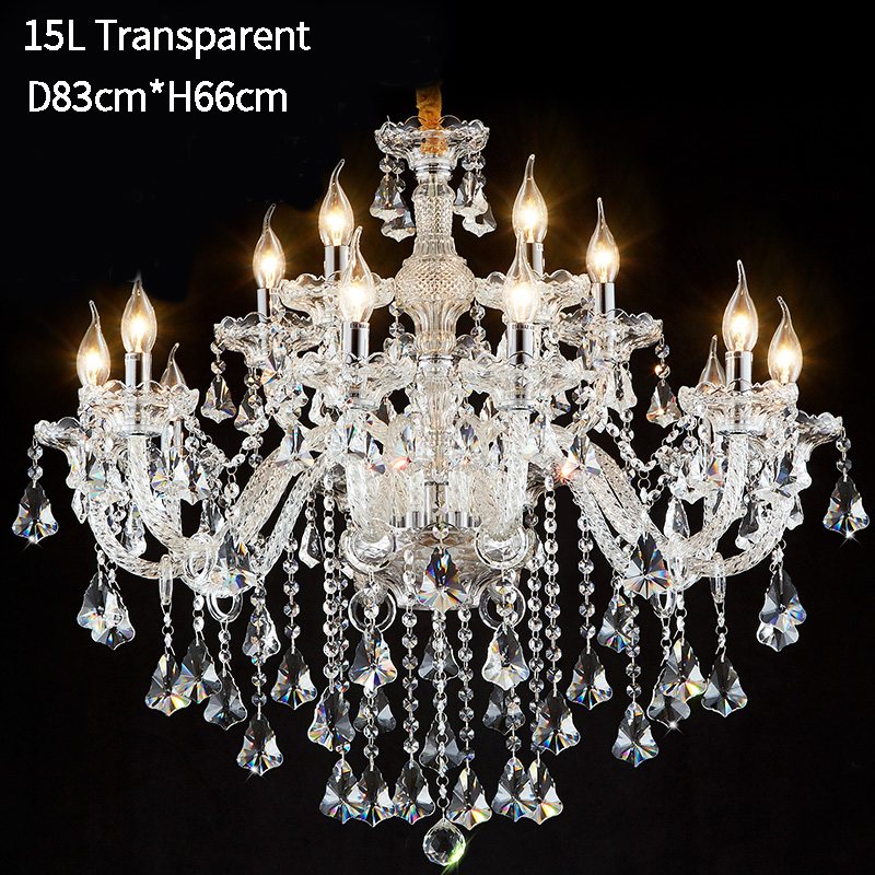 Transparent 15 Lights